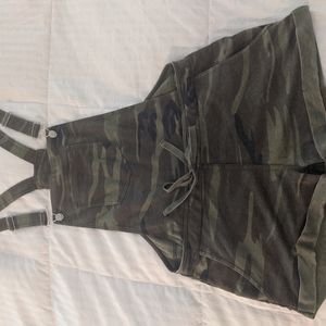Camo Overalls